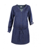 Mothercare - Mothercare - Oh Ma! Denim Maternity Shirt Dress