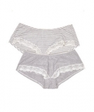 Mothercare - Mothercare - Spot and Stripe Maternity Short Briefs