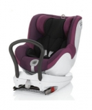 Mothercare - Mothercare - Britax Dualfix Combination Car Seat in Dark Grape