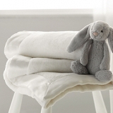 The White Company - The White Company Snuggle Baby Blanket