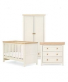 Mothercare - Mothercare Lulworth 3-piece Nursery Furniture Bundle