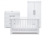 Mothercare - Mothercare - Silver Cross Notting Hill 3-piece Nursery Set
