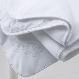 The White Company - The White Company Wadded Elephant Baby Blanket