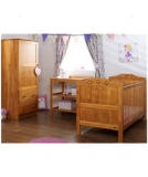 Mothercare - Mothercare - Obaby Lisa 3 Piece Nursery Furniture Set