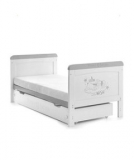 Mothercare - Winnie the Pooh Cot Bed & Drawer - Wishes and Dreams