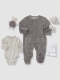 Vertbaudet - 5-Piece Newborn Gift Set & Bag