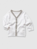 Vertbaudet - Baby Boy's V-Neck Knitted Cardigan