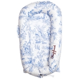 John Lewis - John Lewis - Sleepyhead Cover in Toile de Jouy