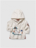 Vertbaudet - Baby's Hooded T-Shirt