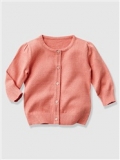 Vertbaudet - Baby Girl's Silk & Cotton Cardigan