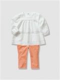 Vertbaudet - Baby Girl's 2-Piece Outfit