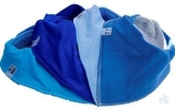 Amazon - It's a Bibble - Bandana Bibs Boy Blue 4 Pack