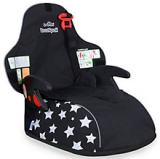 John Lewis - Trunki Boostapak Group 2-3 Car Booster Seat, Black Stars