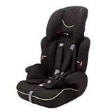 John Lewis - John Lewis Group 1-2-3 Car Seat in Black