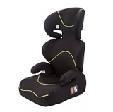 John Lewis - John Lewis High-Back Group 2-3 Booster Car Seat, Black