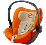 John Lewis - Cybex Cloud Q Group 0+ Baby Car Seat, Autumn Gold