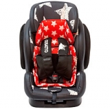 John Lewis - Cosatto Hug 5 Point Plus Group 1, 2 & 3 Car Seat, Hipstar