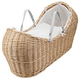 John Lewis - John Lewis Heritage Wicker Moses Basket