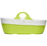 John Lewis - Moba Moses Basket and Mattress in Apple