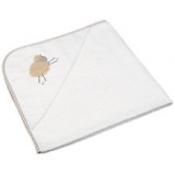 John Lewis - John Lewis Baby Farmyard Cuddle Robe