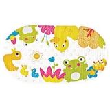 John Lewis - Ted In Tub Baby Bath Mat, Duck and Frog