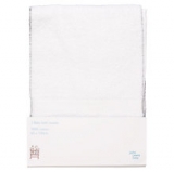 John Lewis - John Lewis Bath Towels, Pack of 2, White