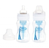 John Lewis - Dr Brown's Natural Flow Polypropylene Bottles.