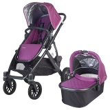 John Lewis - Uppababy Vista 2015 Pushchair and Carrycot, Samantha