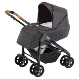 John Lewis - Silver Cross Freeway Country Club Pram, Black