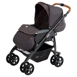 John Lewis - Silver Cross Freeway Country Club Pram, Black