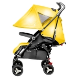 John Lewis - Silver Cross Reflex Pushchair, Yellow