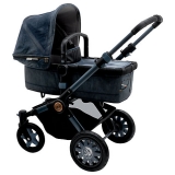 John Lewis - Bugaboo Buffalo Diesel II Baby Pushchair, Blue Denim