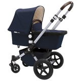 John Lewis - Bugaboo Cameleon3 Classic+ Pushchair, Navy