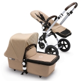 John Lewis - Bugaboo Cameleon3 Classic+ Pushchair, Sand