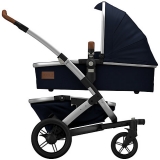 John Lewis - Joolz Geo Mono Pushchair with Carrycot, Parrot Blue