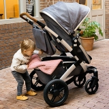 John Lewis - Joolz Geo Mono Pushchair with Carrycot