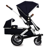 John Lewis - Joolz Geo Duo Pushchair with Carrycot, Parrot Blue