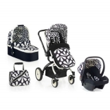 Kiddicare - Cosatto Ooba Pushchair with Car Seat, Charleston