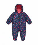 Mothercare - Girls Floral Snowsuit