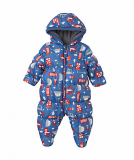 Mothercare - Boys Car Snowsuit