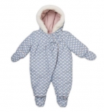 Boots - Mini Club Baby Girls Snowsuit