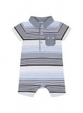 Boots - Mini Club Baby Boys Romper Stripe