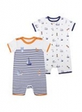 Boots - Mini Club Baby Boys Romper 2 Pack