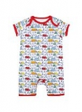 Boots - Mini Club Baby Boys Romper Alll In One Transport