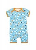 Boots - Mini Club Baby Boys Romper Planes