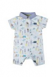 Boots - Mini Club Baby Boys Polo Romper