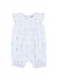 Boots - Mini Club Baby Girls Romper Blue