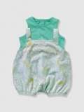 Vertbaudet - Baby's Pack of 2 Summer All-in-Ones