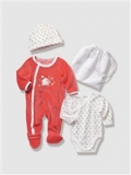 Vertbaudet - 3-Piece Newborn Set & Baby Bag