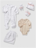 Vertbaudet - 5-Piece Newborn Night Set